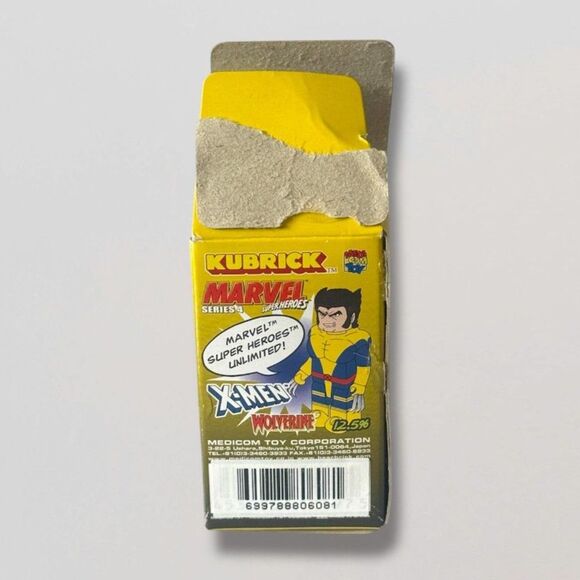 Medicom Marvel Series 4 S4 Kubrick "Wolverine" 2004 - Picture 5 of 9